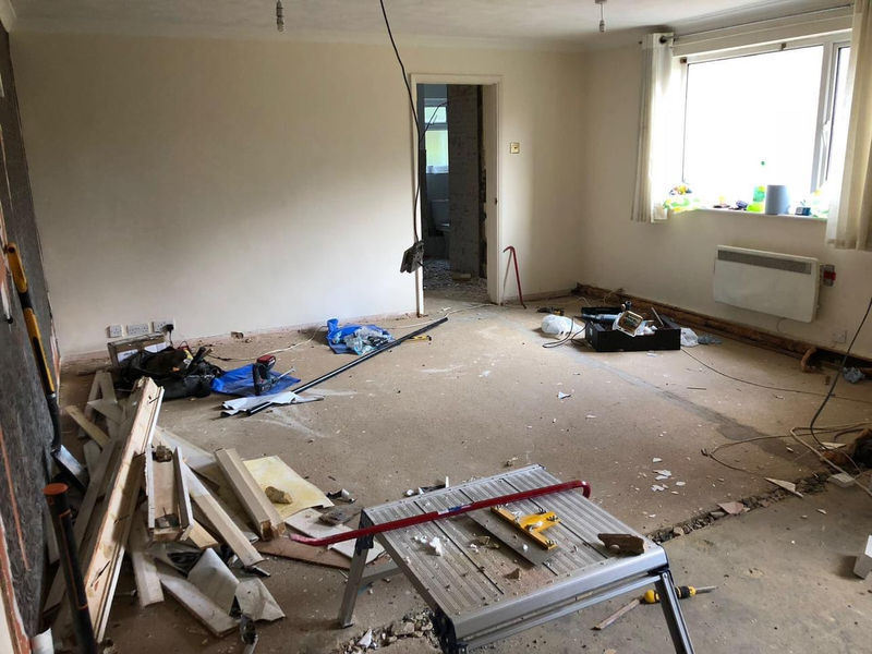 Two-Bedroom Flat Refurbishment photo 4