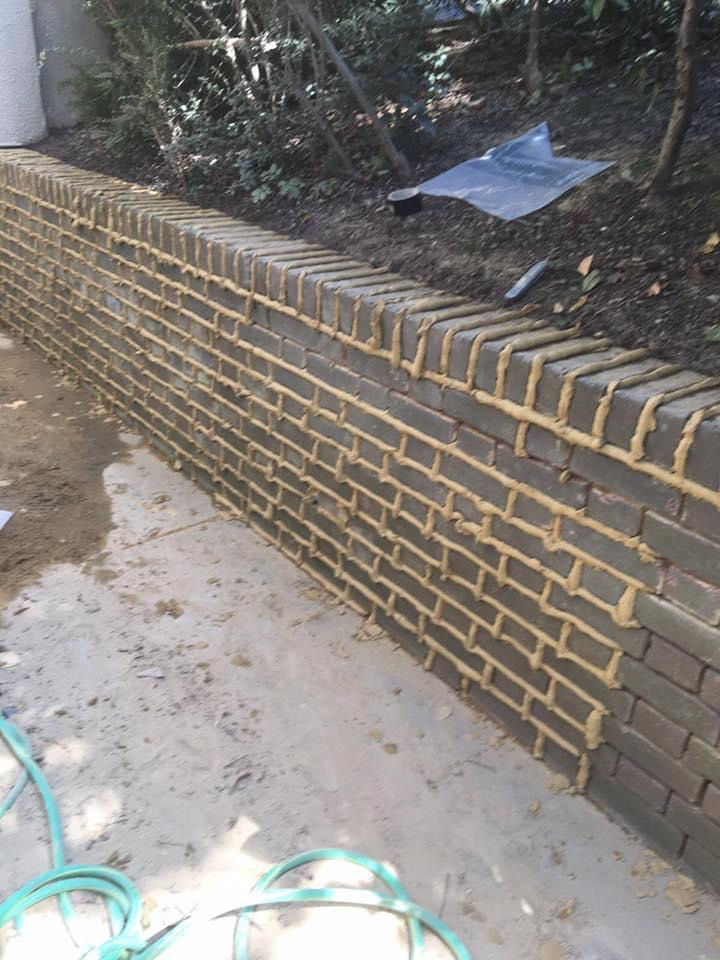 Brick Wall Repointing photo 17