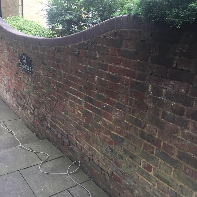Brick Wall Repointing photo 12