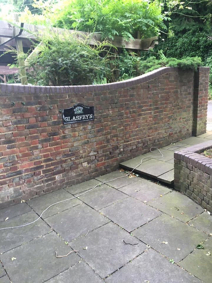Brick Wall Repointing photo 13
