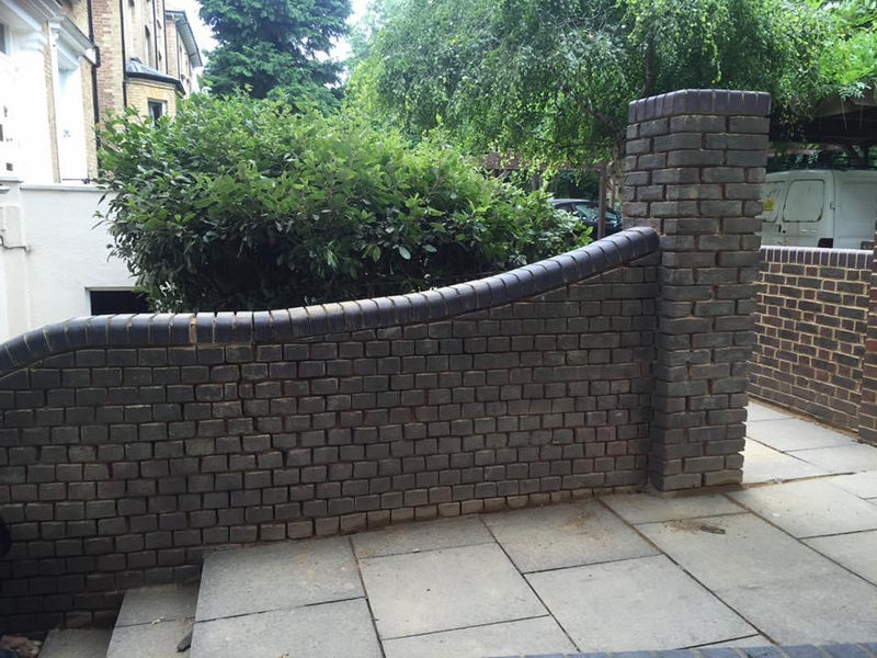 Brick Wall Repointing photo 8
