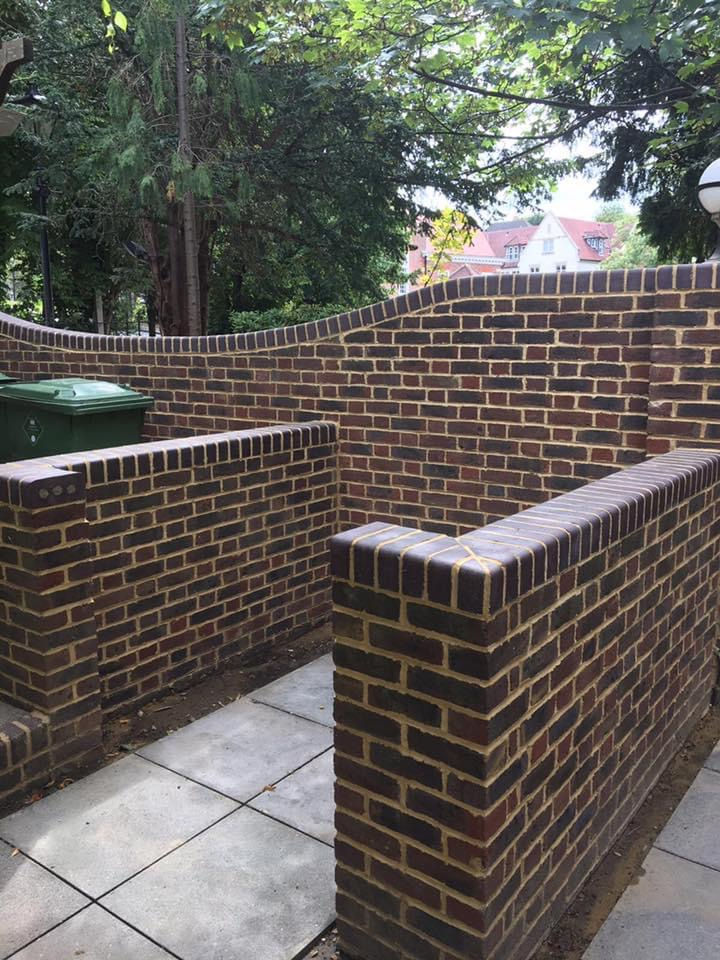 Brick Wall Repointing photo 5