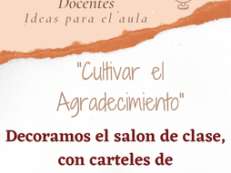 "Cultivar el Agradecimiento"