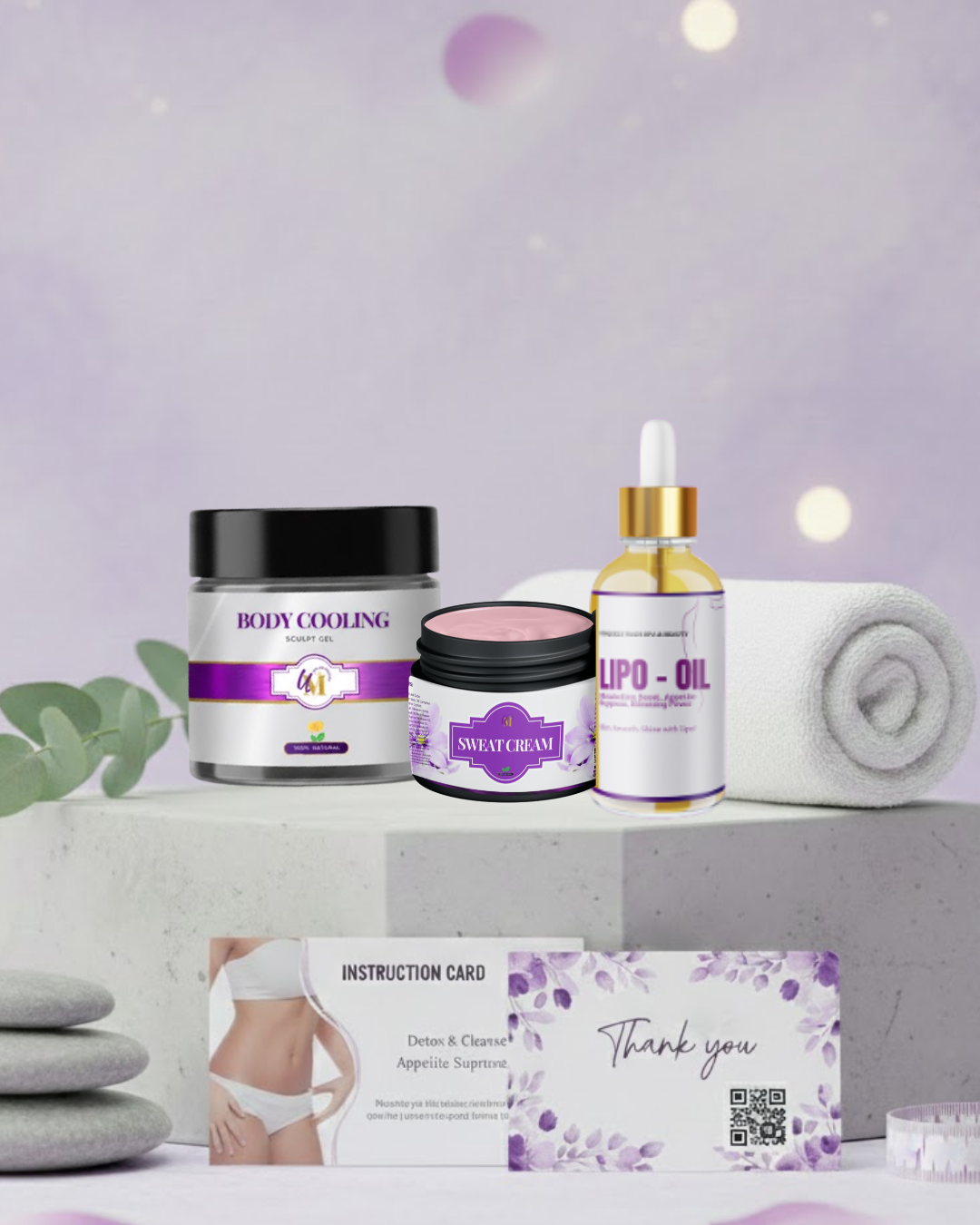 Sweat & Sculpt Gym Bundle