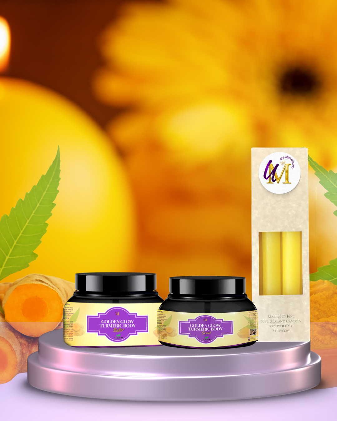 Golden Glow Turmeric Set