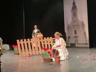 ВИДЕО: „Док нас смрт не растави“ - на сцени Националног позоришта у Будимпешти