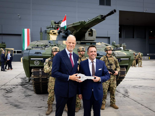 У Мађарској произведено најмодерније борбено возило на свету