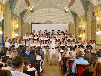 Хор Светог апостола Марка из Подгорице наступио у Текелијануму