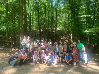 Пештански основци на часовима у природи