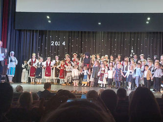 Божићни програм КУД-а "Банат"