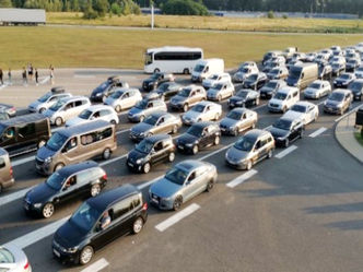 Почеле гужве на прелазима између Мађарске и Србије