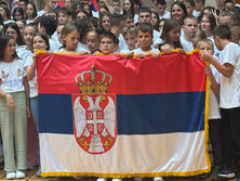 Деца из Будимпеште на Спортском кампу „Србија те зове"