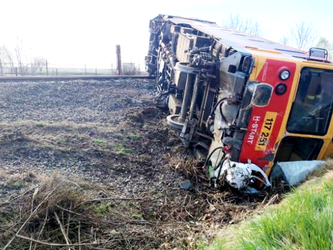 ФОТО-галерија: Тешка железничка несрећа на југу Мађарске 