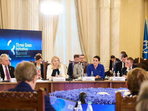 Председница Новак: Иницијативу три мора усмерити на западни Балкан