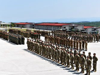 „Платинасти вук 25“ окупио армије из региона и САД-а