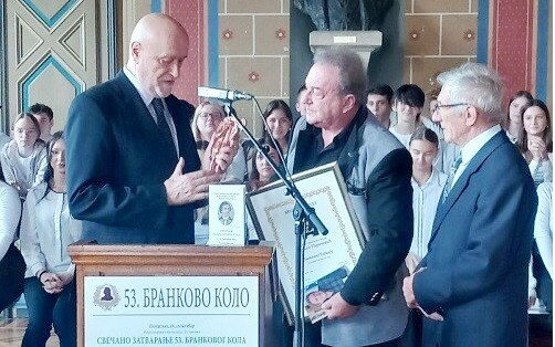 Песник Иштван Турци из Будимпеште добитник награде "Бранко Радичевић"