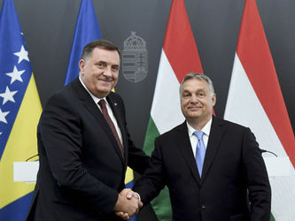 ДОДИК ДАНАС У РАДНОЈ ПОСЕТИ МАЂАРСКОЈ