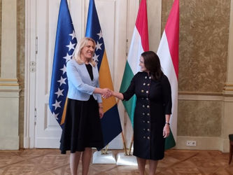 Жељка Цвијановић у дводневној посети Мађарској