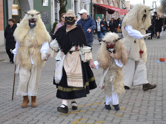 Фестивал "Поход бушара" у Мохачу