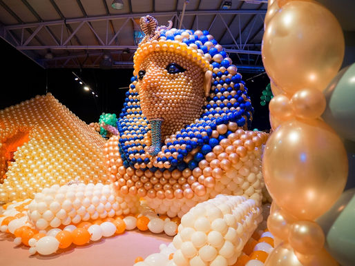 Будимпешта домаћин светске изложбе скулптура од балона