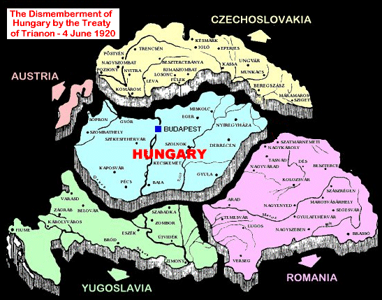 Будимпешта стаје на минут због Тријанона