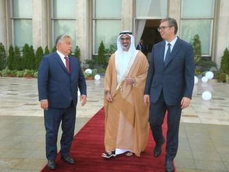 Трилатерални састанак у Београду