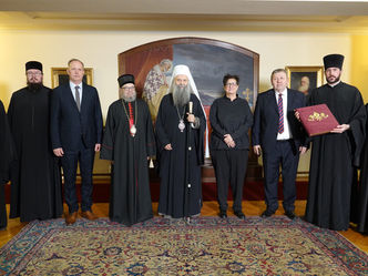 Руководство ССМ посeтило Београд