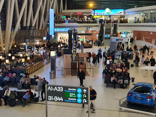 Хаос на аеродрому "Ференц Лист" - влада најављује мере