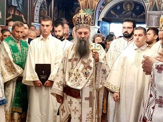 СНН ВИДЕО: Данашња ускршња беседа патријарха Порфирија