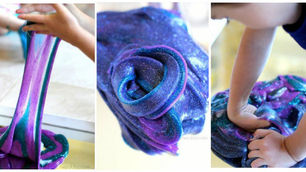 Vamos fazer uma massinha sensorial?