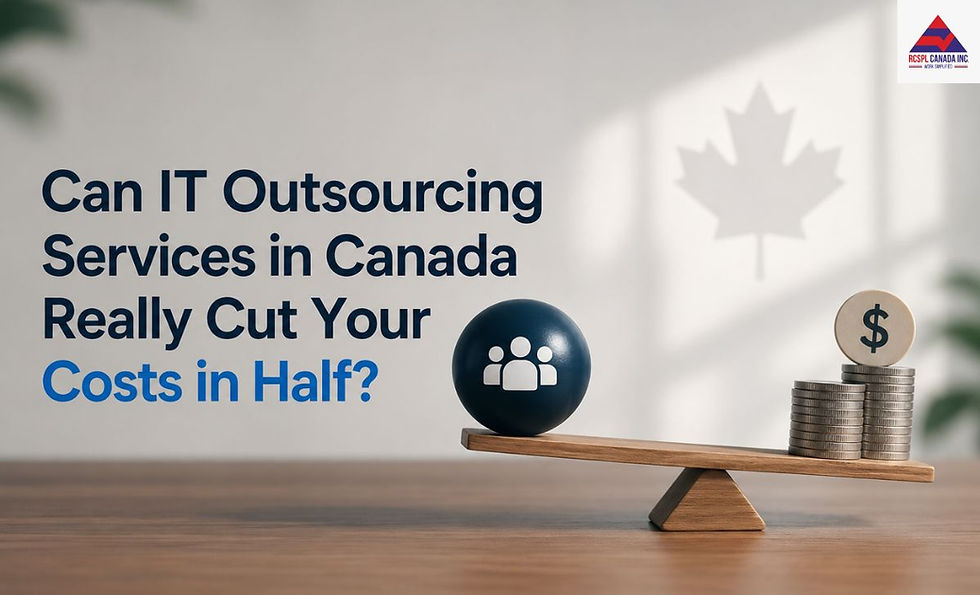 Can IT Outsourcing Services in Canada Really Cut Your Costs in Half?