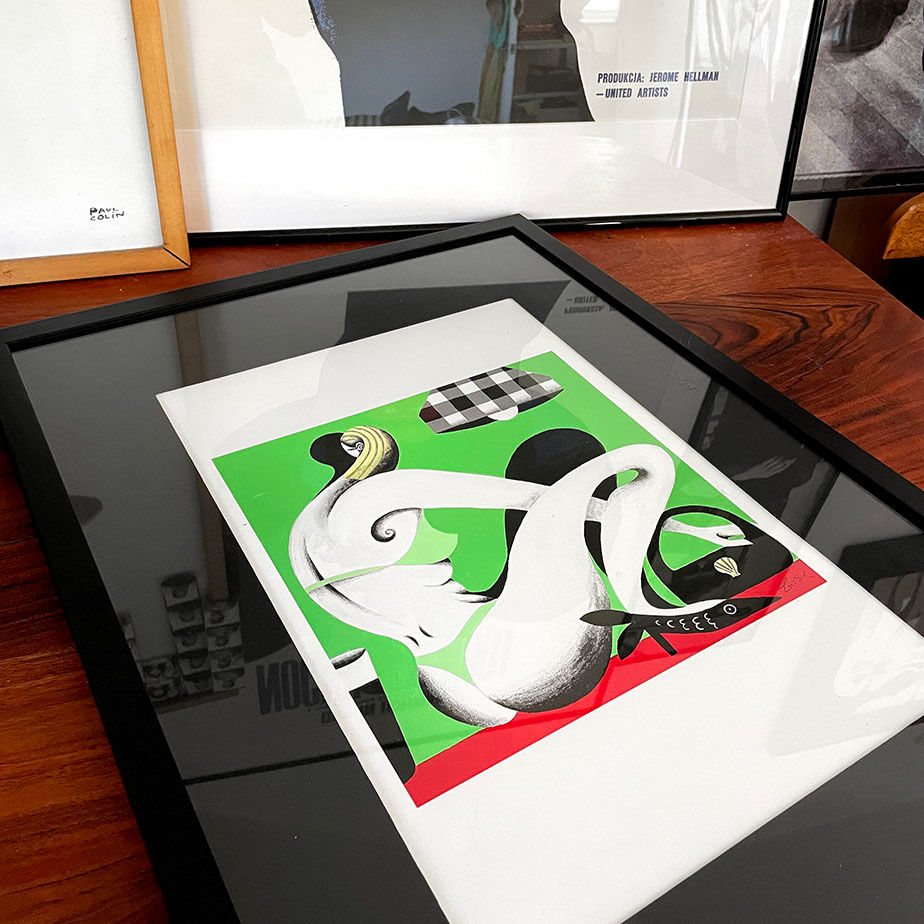 Thumbnail: Giclee Print - She Sells Sea Shoes