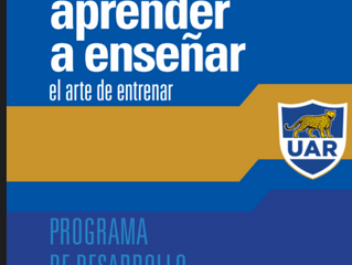 Aprender a enseñar va a tu club