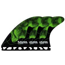 Miniatura: QUILHAS FUTURES HONEYCOMB JACK ROBINSON  - TRIQUILHA MEDIUM