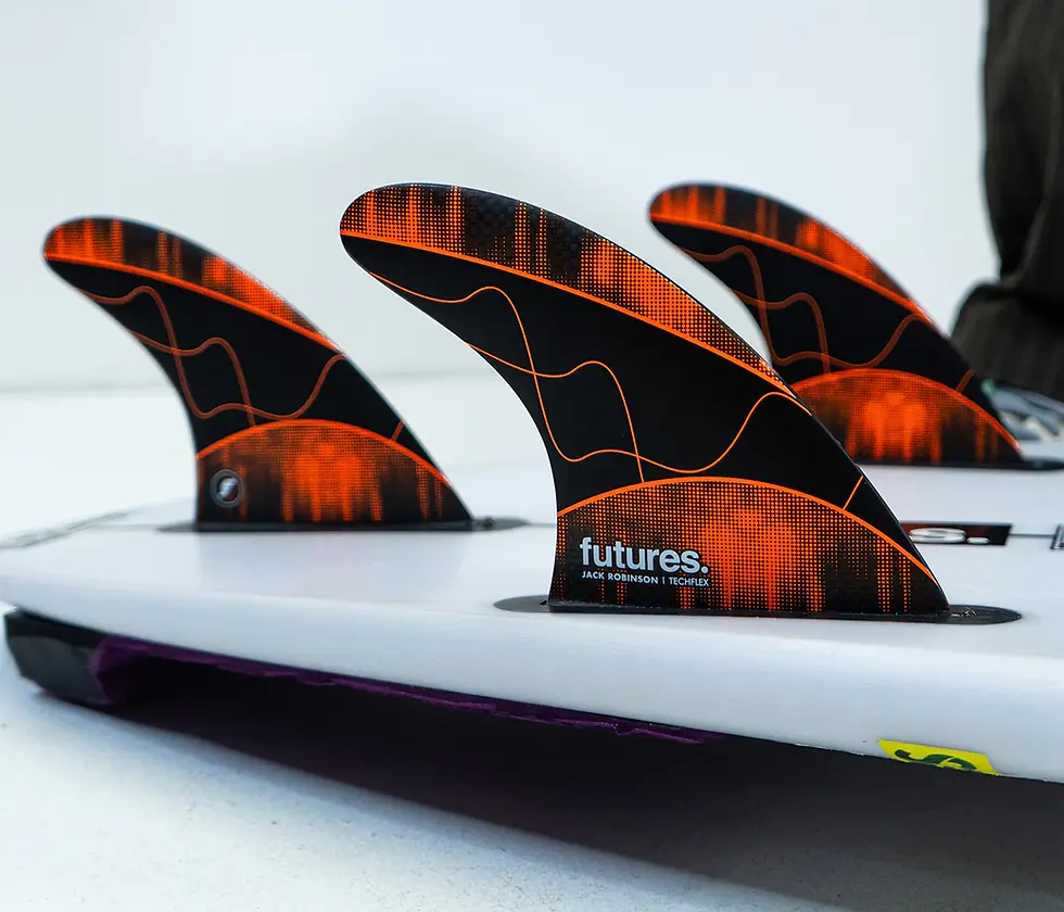 Miniatura: QUILHAS FUTURES TECHFLEX JACK ROBINSON - TRIQUILHA LARGE