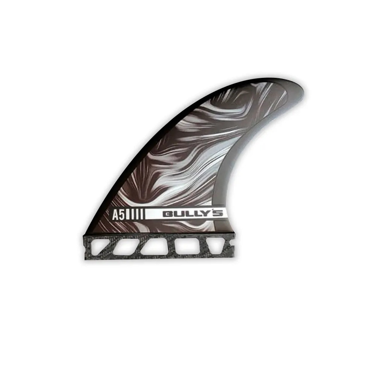 QUILHAS PRANCHA DE SURF BULLYS A5 ENCAIXE FUTURES - MEDIUM