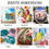 Miniatura: Acrílico - Juego de Pintura Acrílica, Set de 28 piezas, Incluye 18