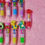 Thumbnail: Bolígrafo 6 colores (kawaii) - 20 Bolígrafos de Bola Retráctiles Multicolor