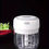 Miniatura: Picadora de alimentos 100/250 ml. eléc. mini de ajo con capacidad de 100/250 ml,