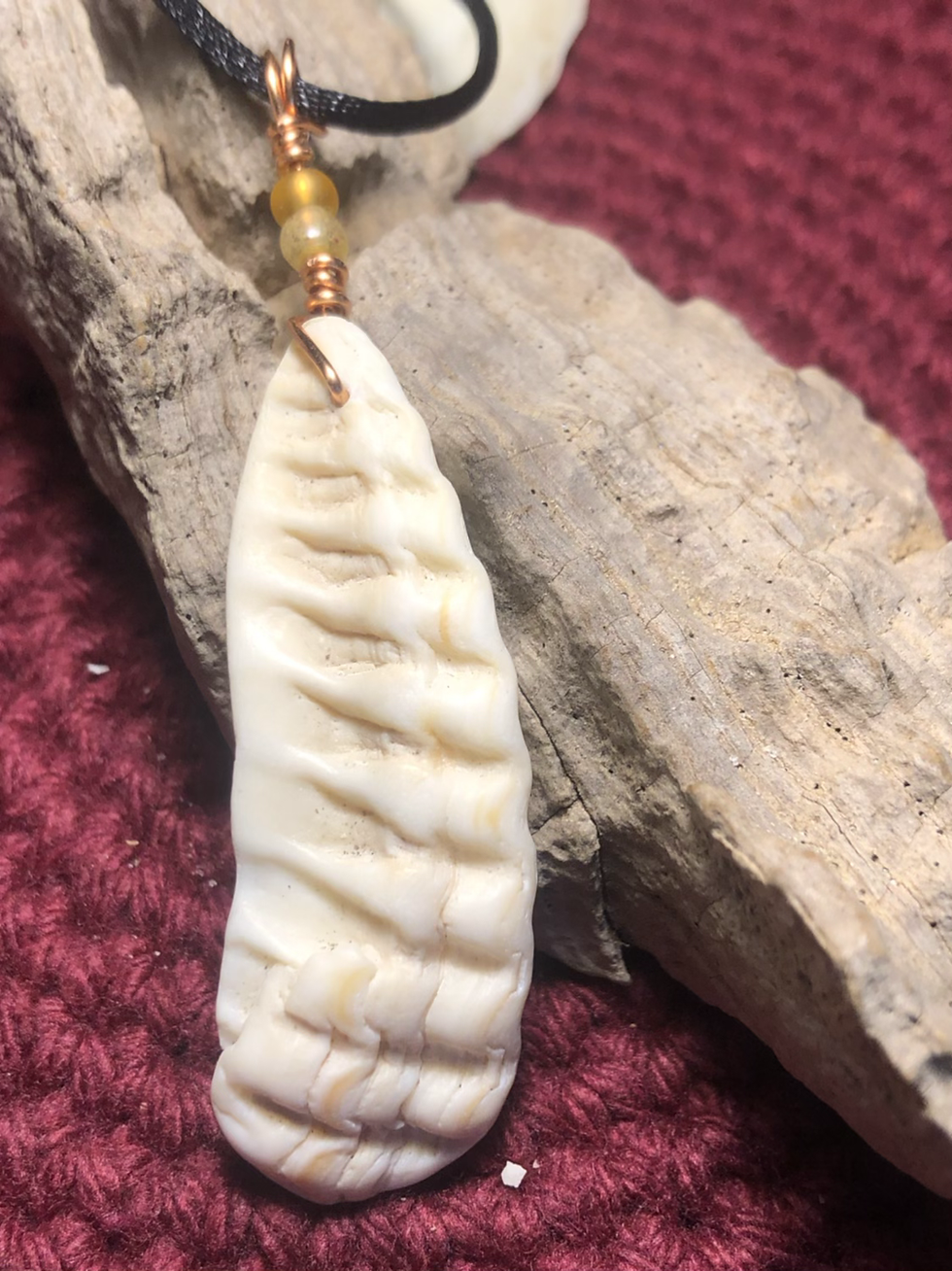 Thumbnail: Shell necklaces- click image for more selections 