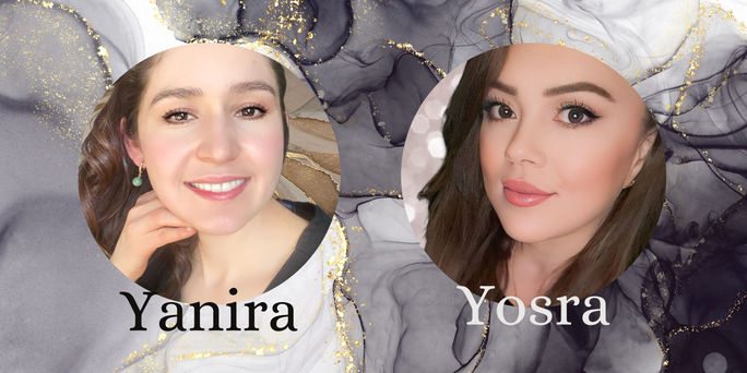Introducing our newest members to the Dante team, Master Estheticians Yosra & Yani!