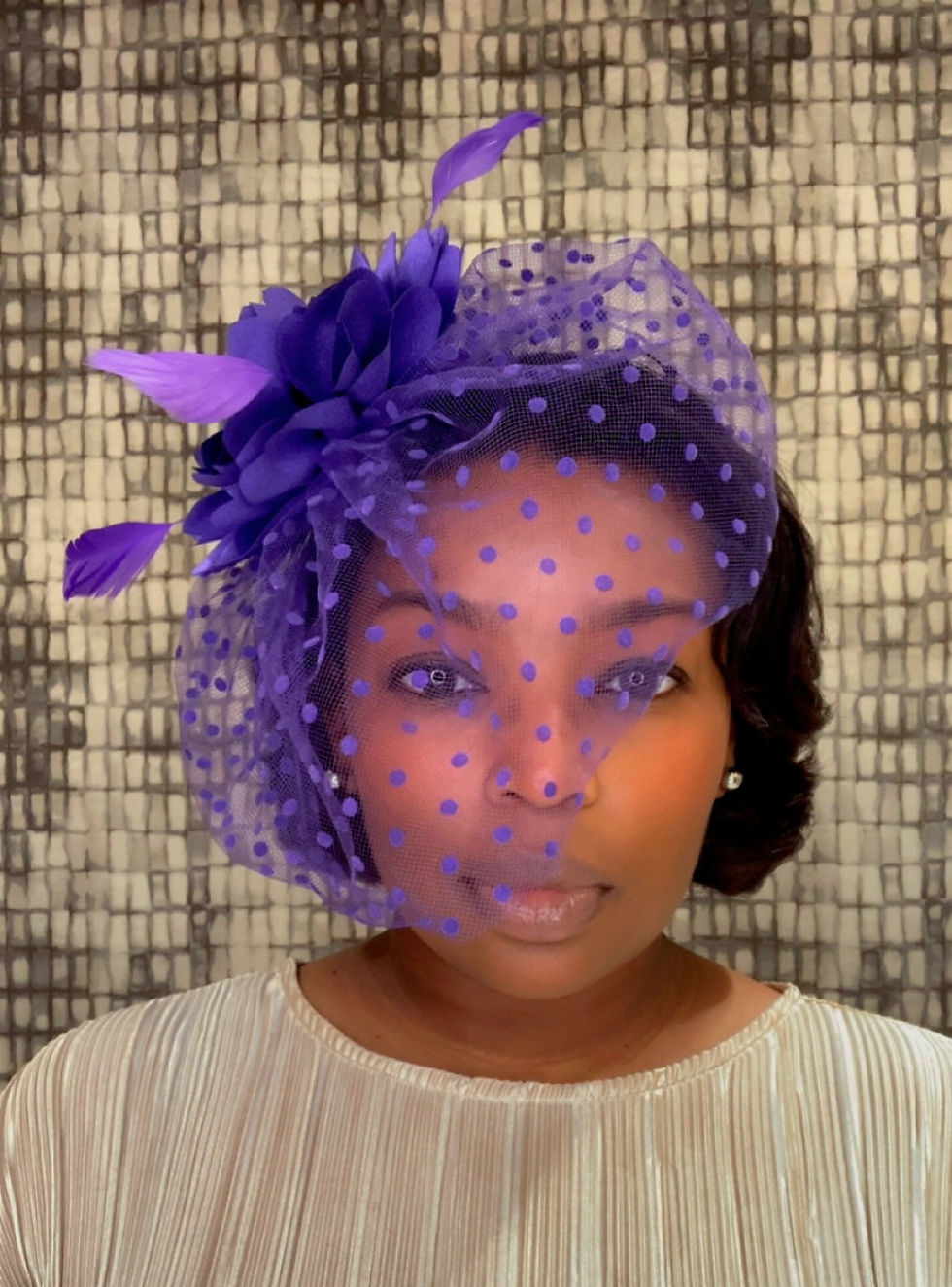 Thumbnail: Veil Fascinator