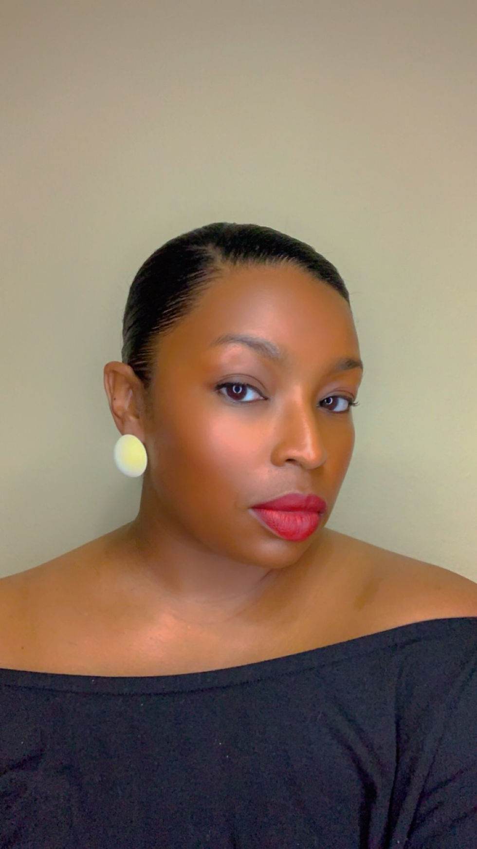 Thumbnail: Button Earrings