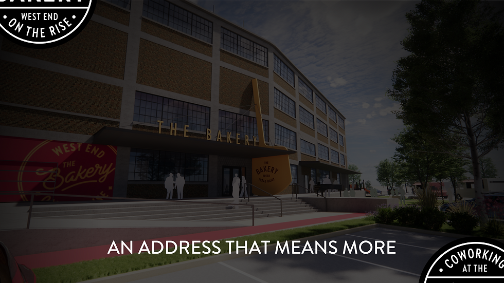 The BAKERY rendering