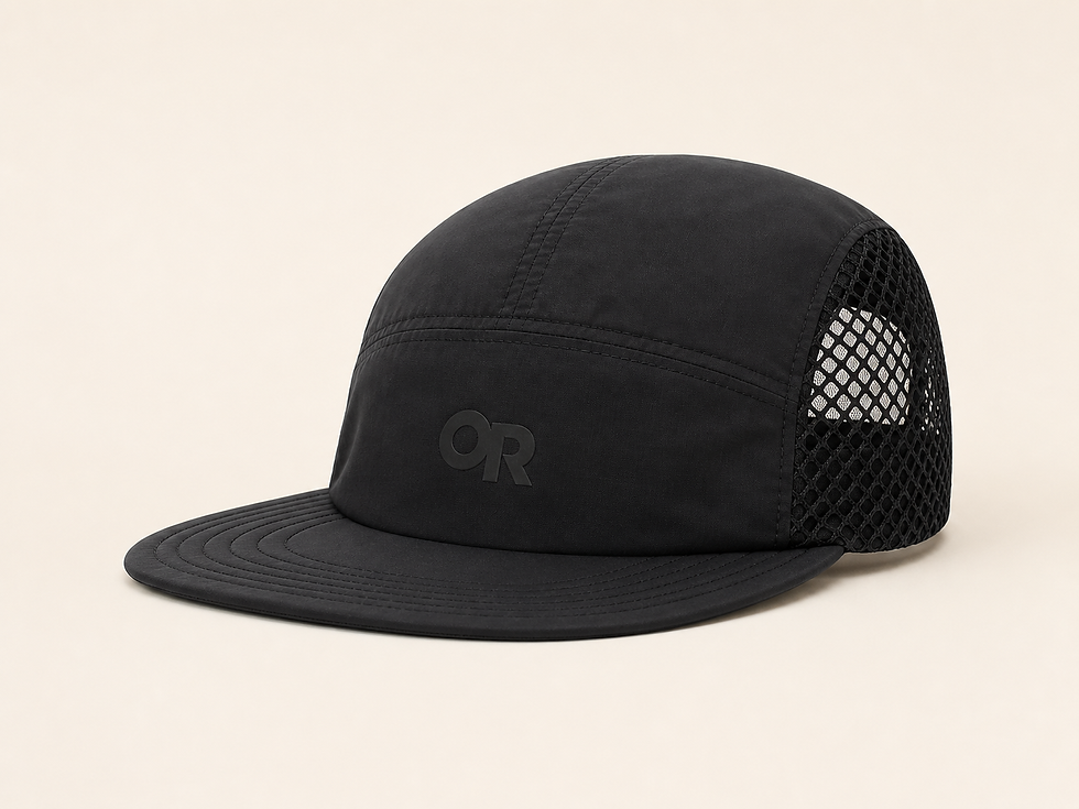 Black Outdoor Research Swift Air Cap