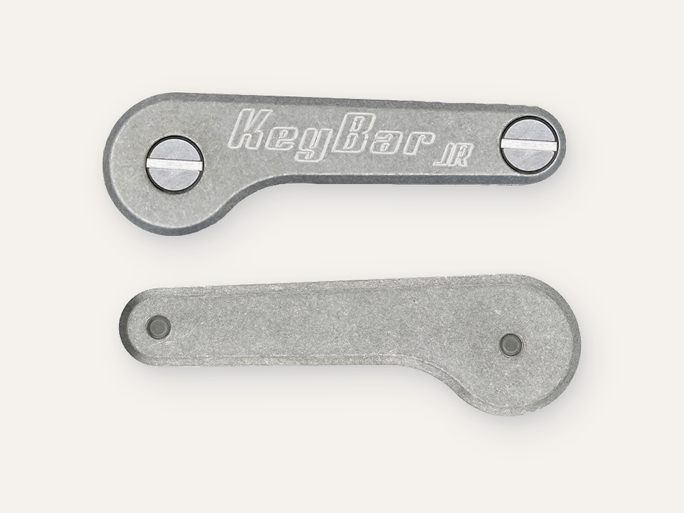 KeyBar JR Stonewashed Aluminum product tile