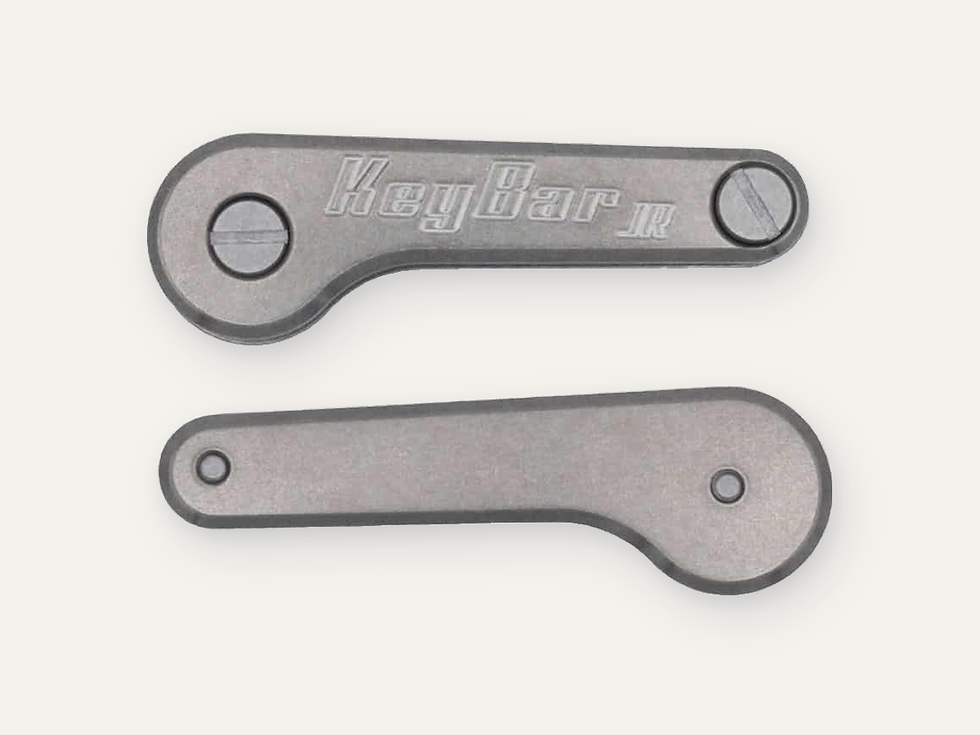 KeyBar JR Stonewashed Titanium product tile