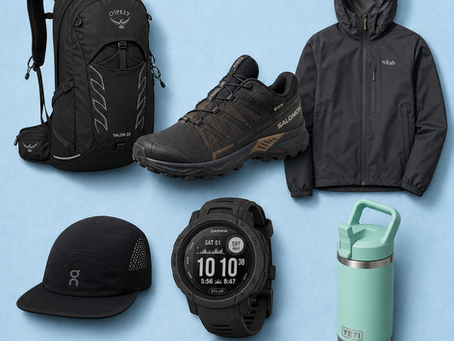 Day hike kit dense Hiinghams fragrance-format 3D product-board graphic