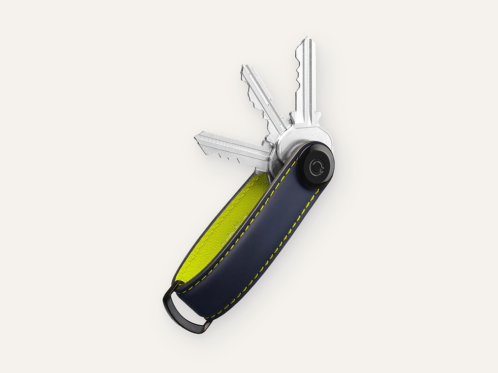 Orbitkey Key Organizer Matte Leather — Cyber product tile