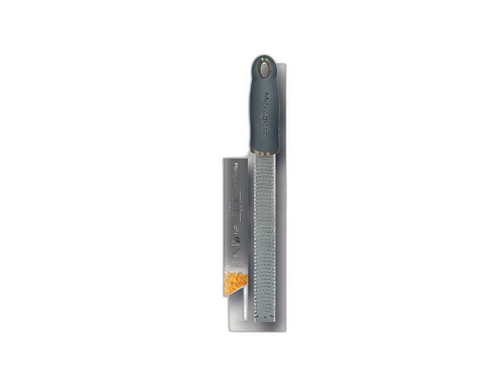 Microplane Premium Classic Zester Grater on a cream product tile